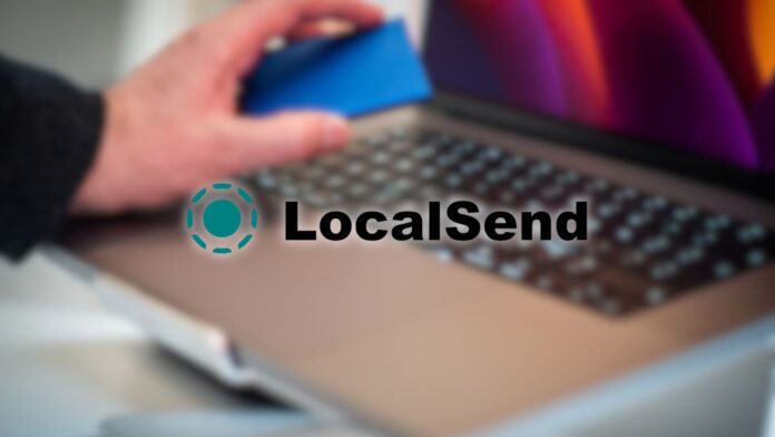 LocalSend app