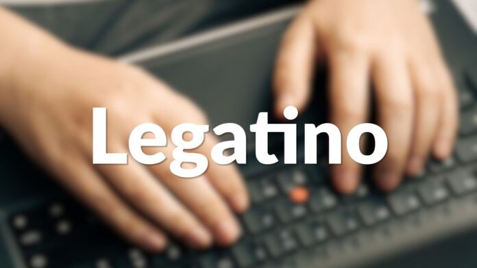 Taper sur clavier Legatino Maeker