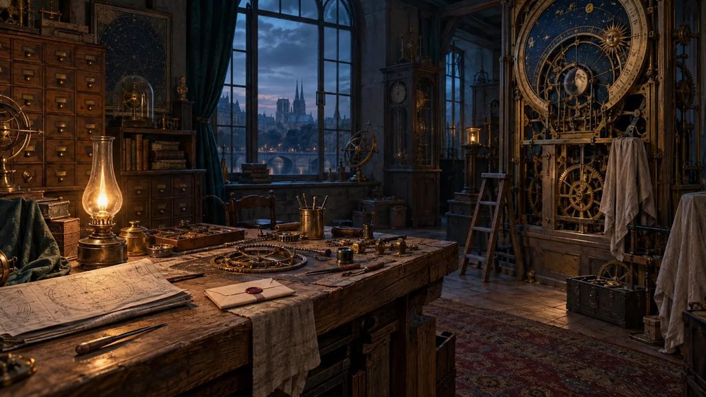 escape maison horloge atelier | Escape game maison adulte : quel format choisir pour une soirée réussie ?