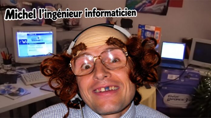 Michel ingénieur informaticien : retour sur le buzz du Web français des années 2000