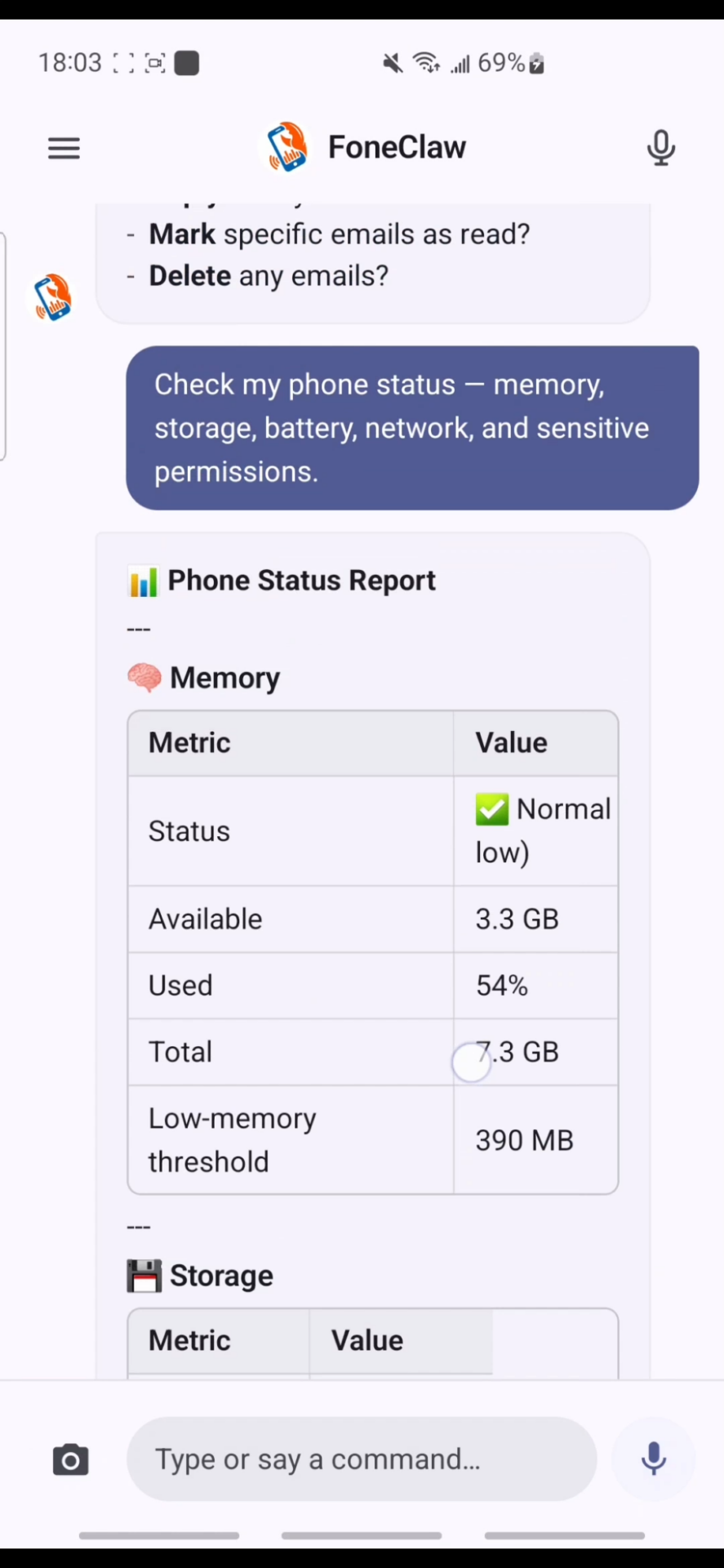 FoneClaw : un assistant IA Android capable d’agir sur votre smartphone 1 sante telephone foneclaw | FoneClaw : un assistant IA Android capable d’agir sur votre smartphone