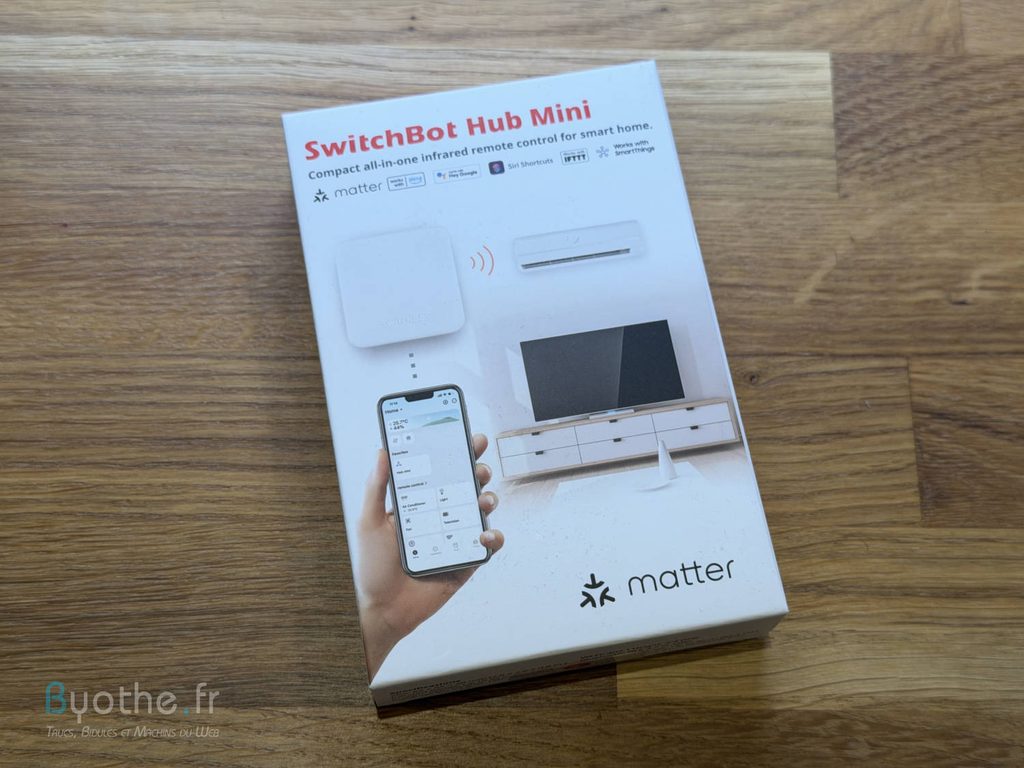 Test de la station météo SwitchBot : un tableau de bord E-Ink pour toute la maison 24 switchbot hub mini 1 | Test de la station météo SwitchBot : un tableau de bord E-Ink pour toute la maison