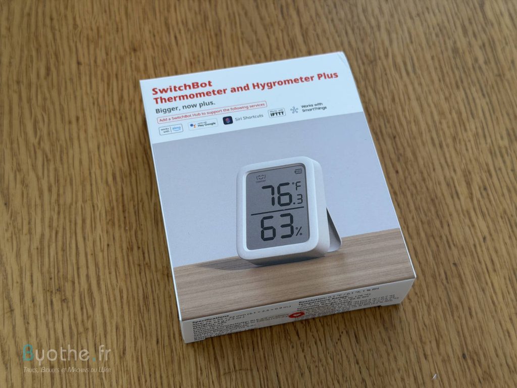 Test de la station météo SwitchBot : un tableau de bord E-Ink pour toute la maison 14 switchbot meter plusi 1 | Test de la station météo SwitchBot : un tableau de bord E-Ink pour toute la maison