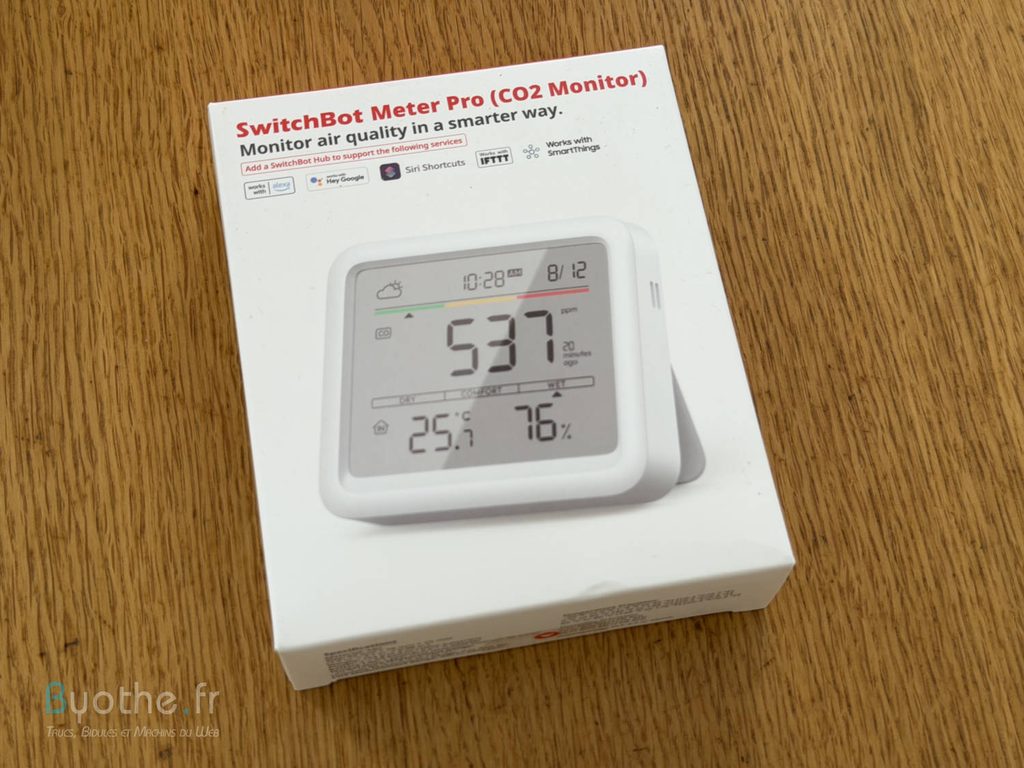 Test de la station météo SwitchBot : un tableau de bord E-Ink pour toute la maison 20 switchbot meter pro 1 | Test de la station météo SwitchBot : un tableau de bord E-Ink pour toute la maison