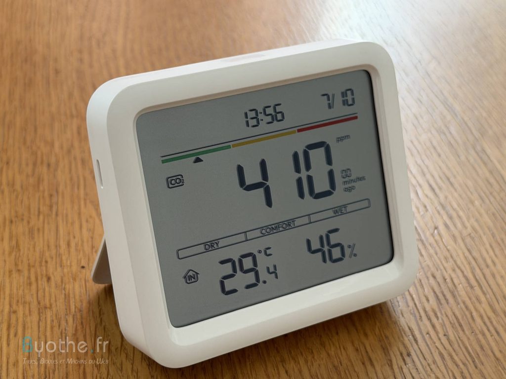 Test de la station météo SwitchBot : un tableau de bord E-Ink pour toute la maison 23 switchbot meter pro 6 | Test de la station météo SwitchBot : un tableau de bord E-Ink pour toute la maison