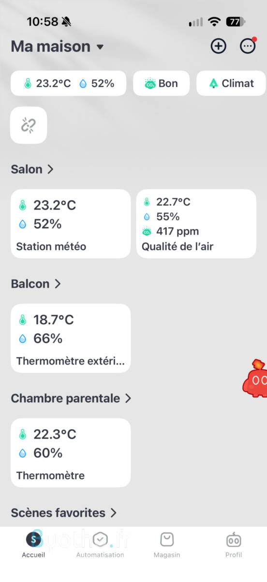 Test de la station météo SwitchBot : un tableau de bord E-Ink pour toute la maison 32 switchbot station meteo 1 | Test de la station météo SwitchBot : un tableau de bord E-Ink pour toute la maison