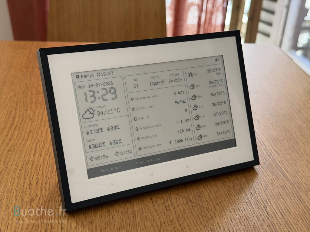 Test de la station météo SwitchBot : un tableau de bord E-Ink pour toute la maison 31 switchbot station meteo 17 | Test de la station météo SwitchBot : un tableau de bord E-Ink pour toute la maison