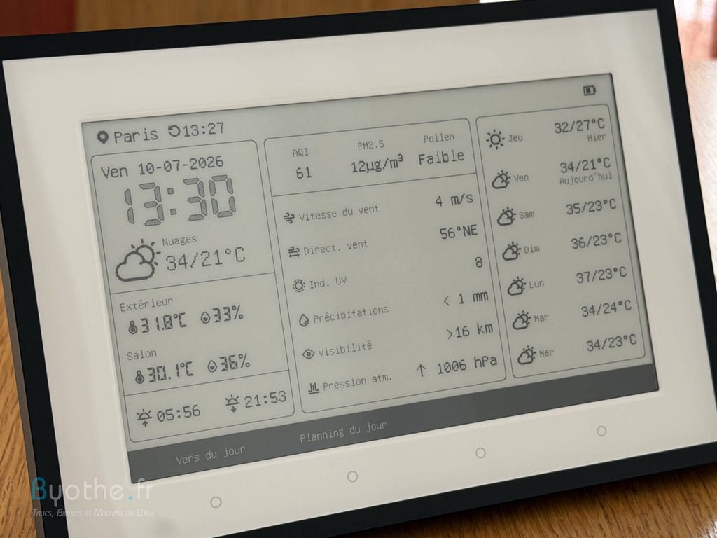 Test de la station météo SwitchBot : un tableau de bord E-Ink pour toute la maison 29 switchbot station meteo 18 | Test de la station météo SwitchBot : un tableau de bord E-Ink pour toute la maison