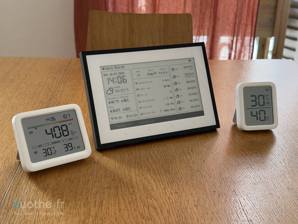 Test de la station météo SwitchBot : un tableau de bord E-Ink pour toute la maison 28 switchbot station meteo 19 | Test de la station météo SwitchBot : un tableau de bord E-Ink pour toute la maison