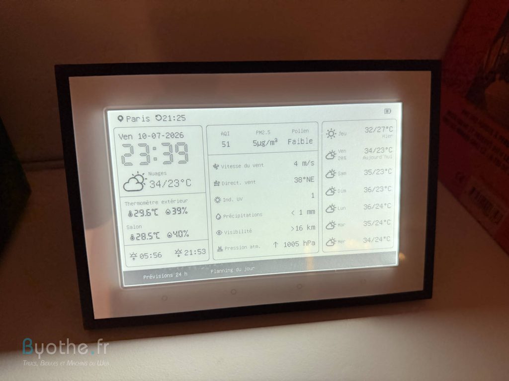 Test de la station météo SwitchBot : un tableau de bord E-Ink pour toute la maison 30 switchbot station meteo 20 | Test de la station météo SwitchBot : un tableau de bord E-Ink pour toute la maison
