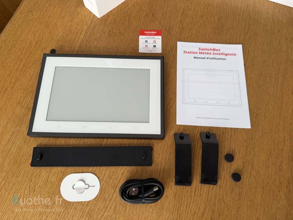 Test de la station météo SwitchBot : un tableau de bord E-Ink pour toute la maison 4 switchbot station meteo 8 | Test de la station météo SwitchBot : un tableau de bord E-Ink pour toute la maison