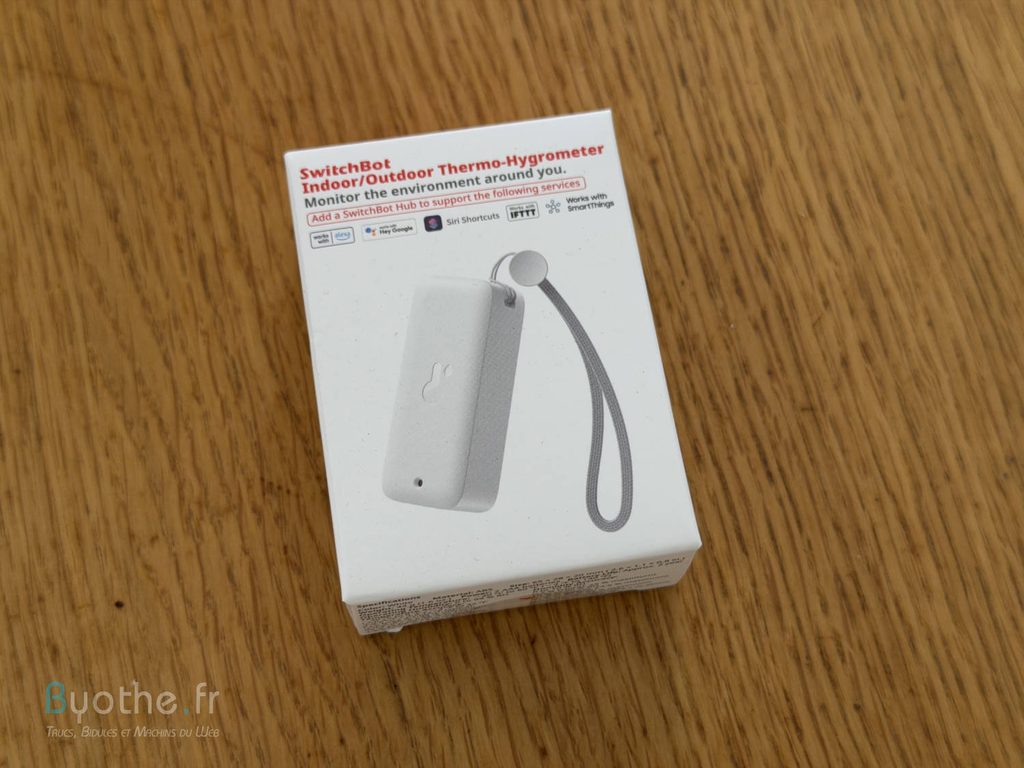 Test de la station météo SwitchBot : un tableau de bord E-Ink pour toute la maison 10 switchbot thermo hygrometre exterieur 1 | Test de la station météo SwitchBot : un tableau de bord E-Ink pour toute la maison