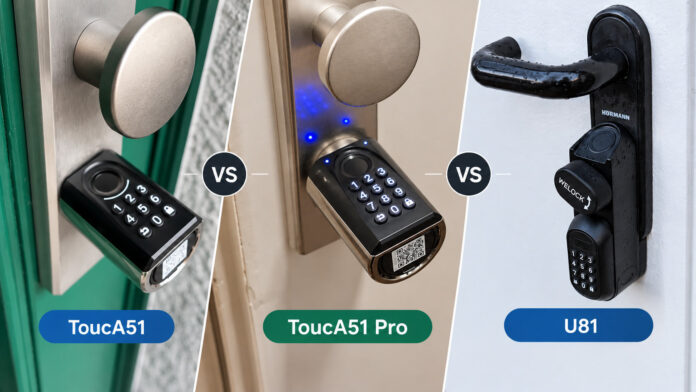 WELOCK ToucA51, ToucA51 Pro ou U81 : quelle serrure connectée choisir ?