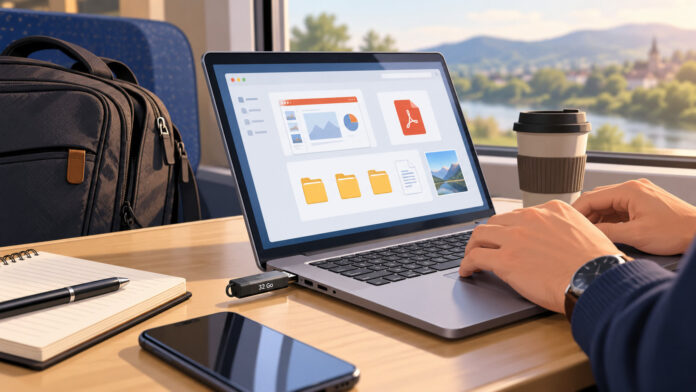 cle-usb-32go Travailler en mobilité : ce que permet une clé USB 32 Go au quotidien