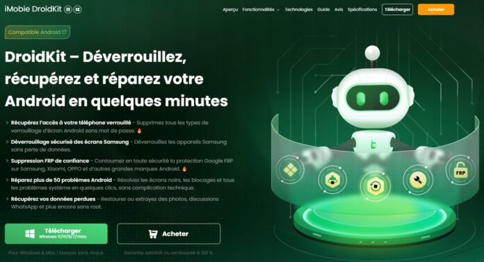 réinitialiser une tablette Samsung