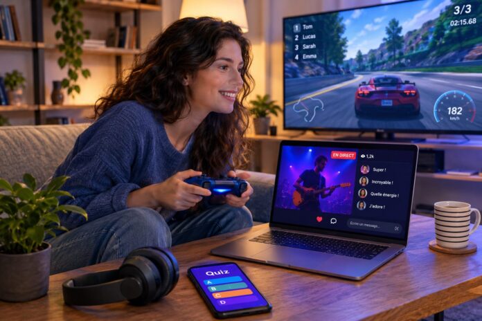 expériences interactives