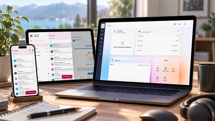 my Ksuite d'Infomaniak : 35 Go gratuits pour remplacer Gmail et Google Drive !