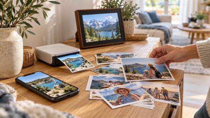 5 façons de profiter de vos photos plutôt que de les oublier sur votre téléphone