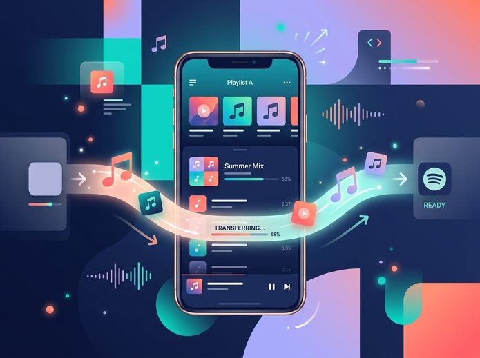 Transférer ses playlists : comparatif des meilleurs outils